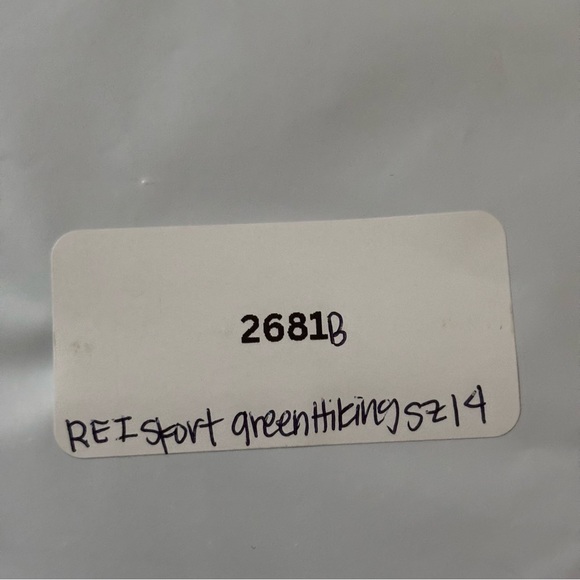 REI Skort Wrap Women’s Sz 14 Army Green Skirt/Shorts Nylon Hiking Pocket UPF 50 - Picture 11 of 11